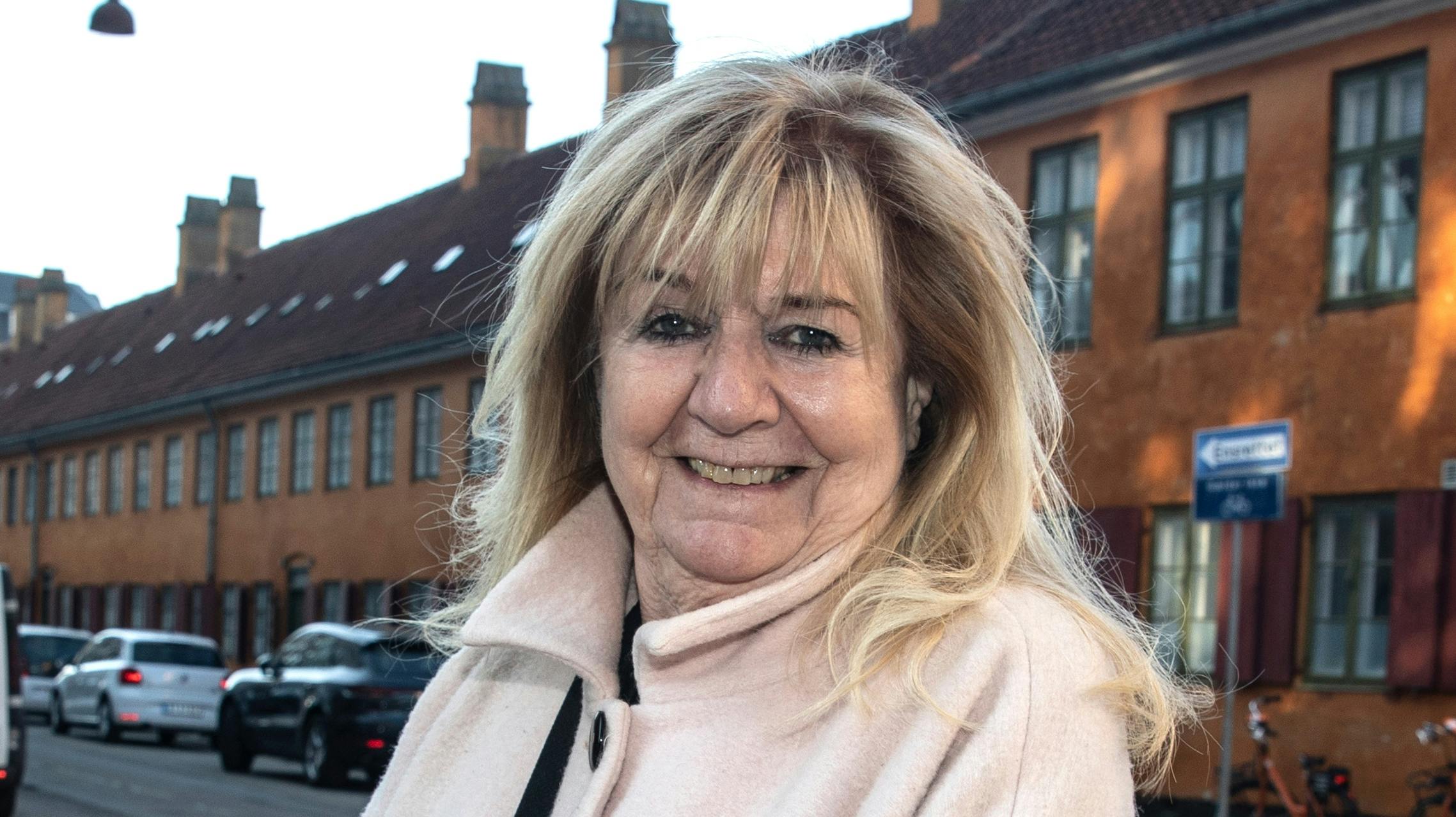 Ulla Terkelsen.