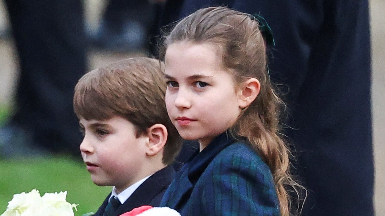 Prinsesse Charlotte.&nbsp;
