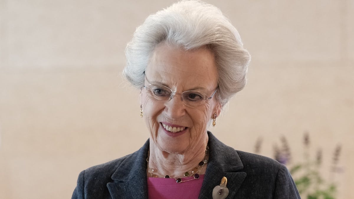 Prinsesse Benedikte ved Osteoporoseforeningens træf torsdag.