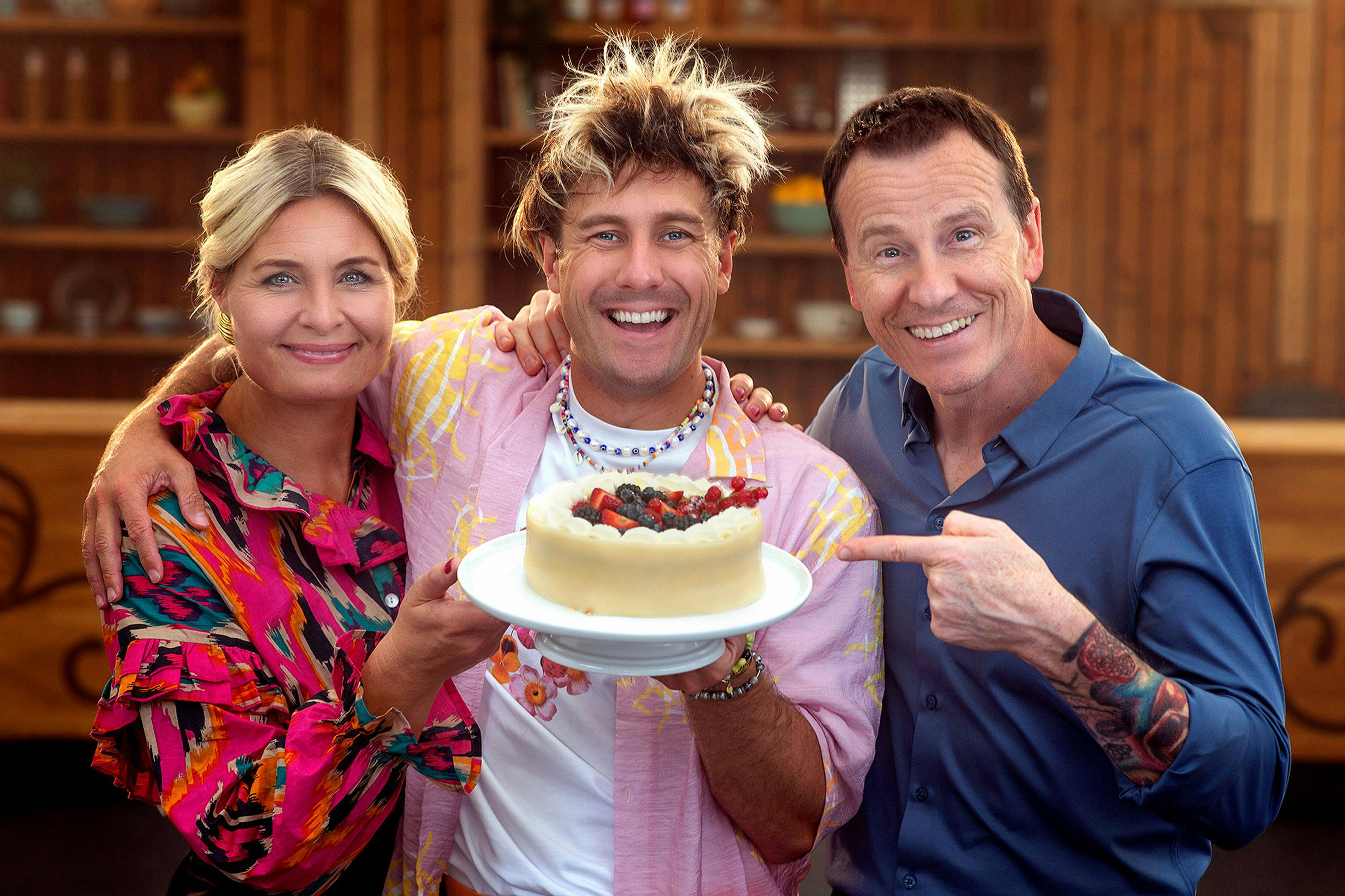 Jonas Madsen er ny vært på "Den store juniorbagedyst".