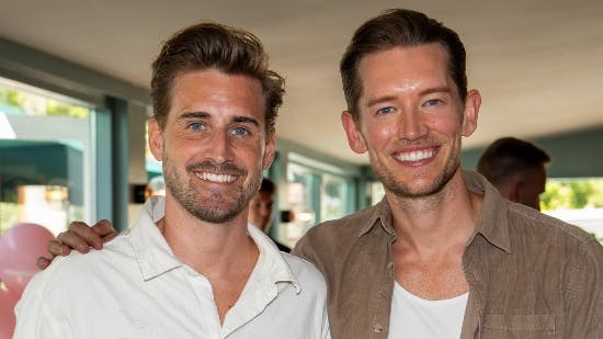 Frederik Haun og Morten Kjeldgaard.