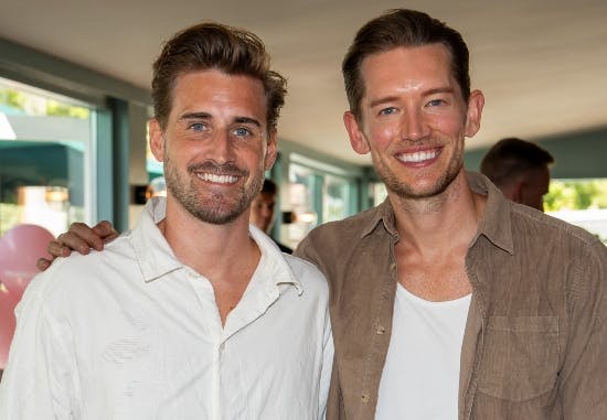 Frederik Haun og Morten Kjeldgaard.