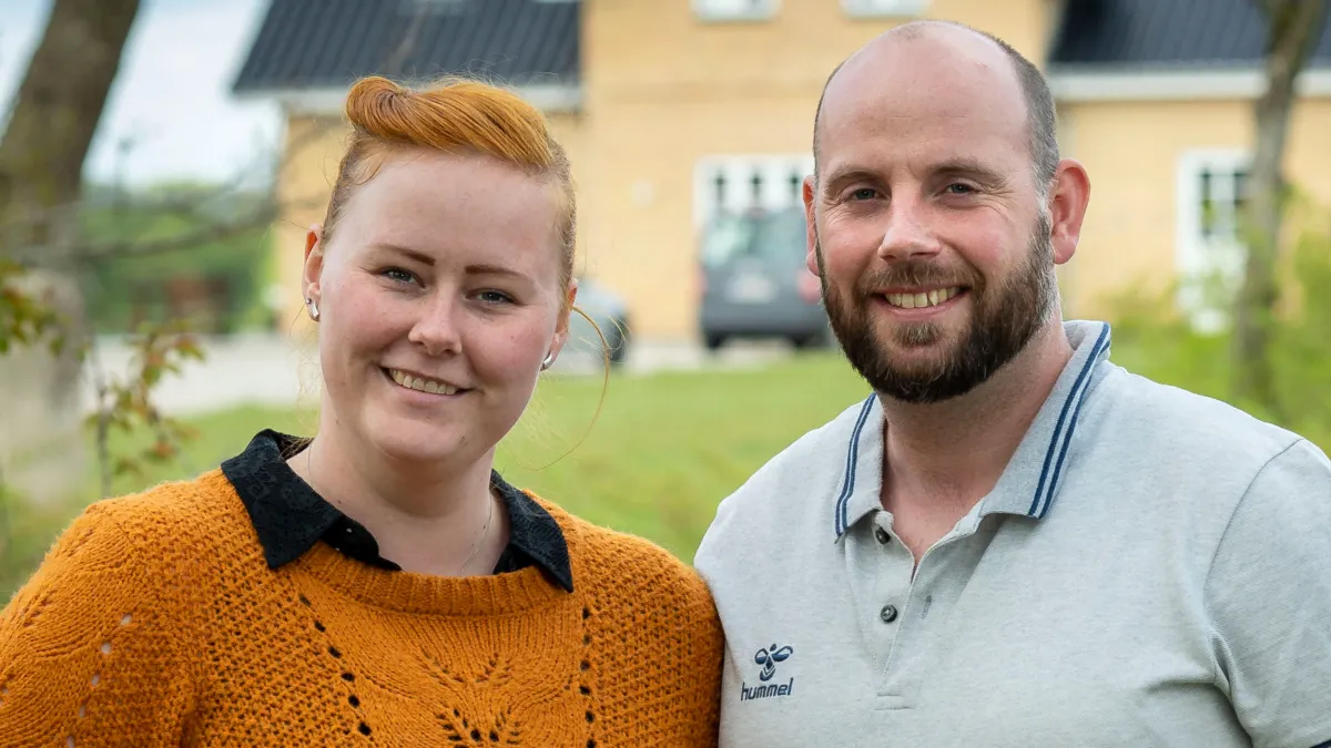 Fandt hinanden i Kærlighed hvor kragerne vender: Laura og Thomas venter ...