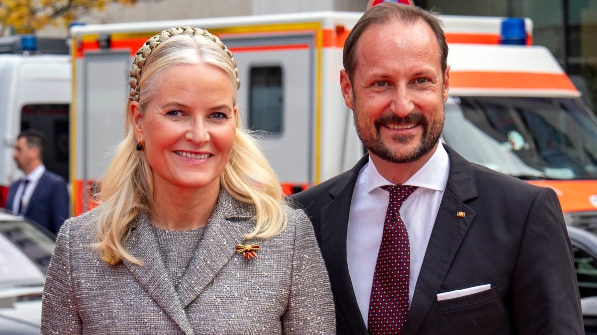 Kronprinsesse Mette-Marit og kronprins Haakon