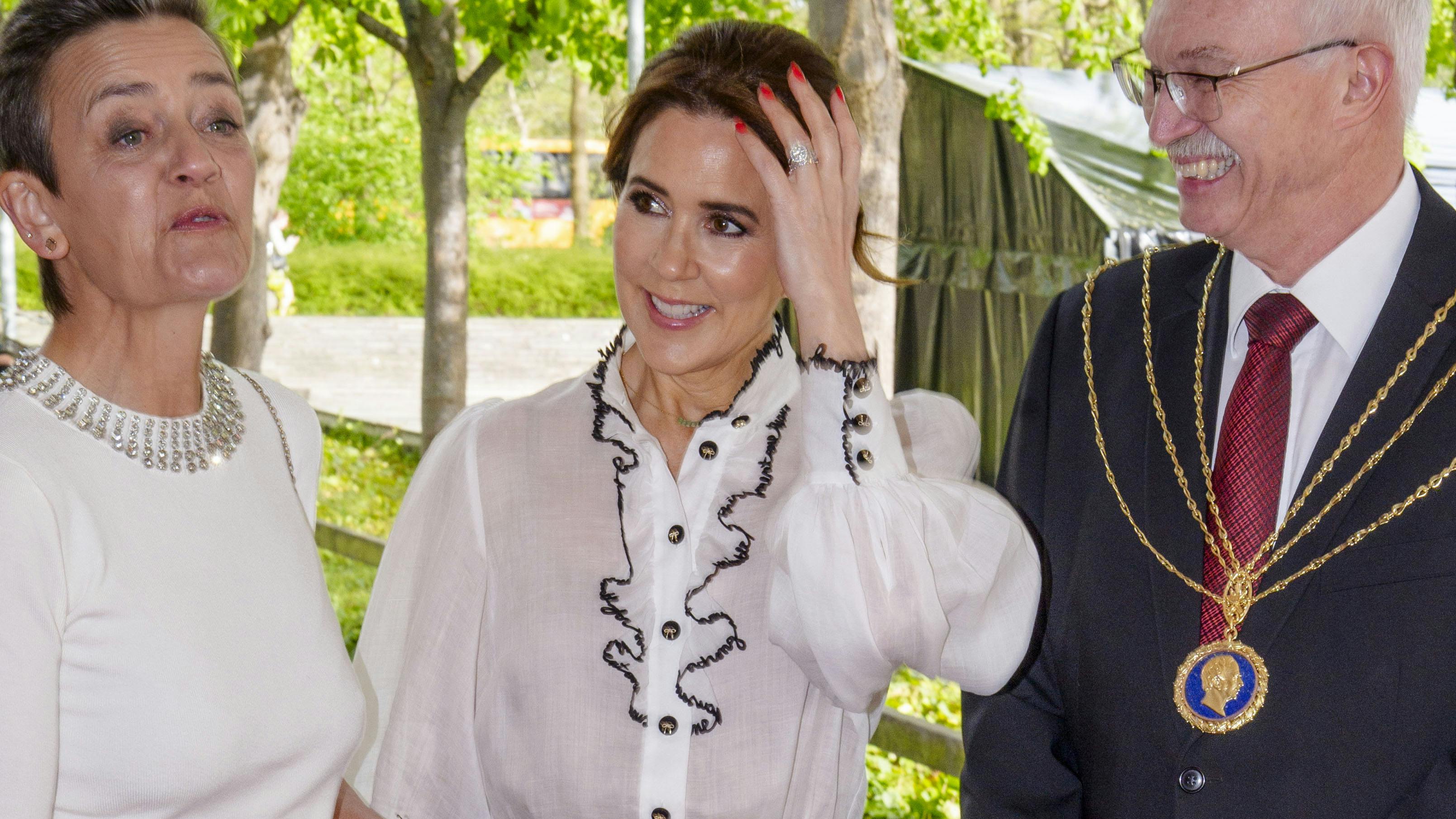 Dronning Mary.