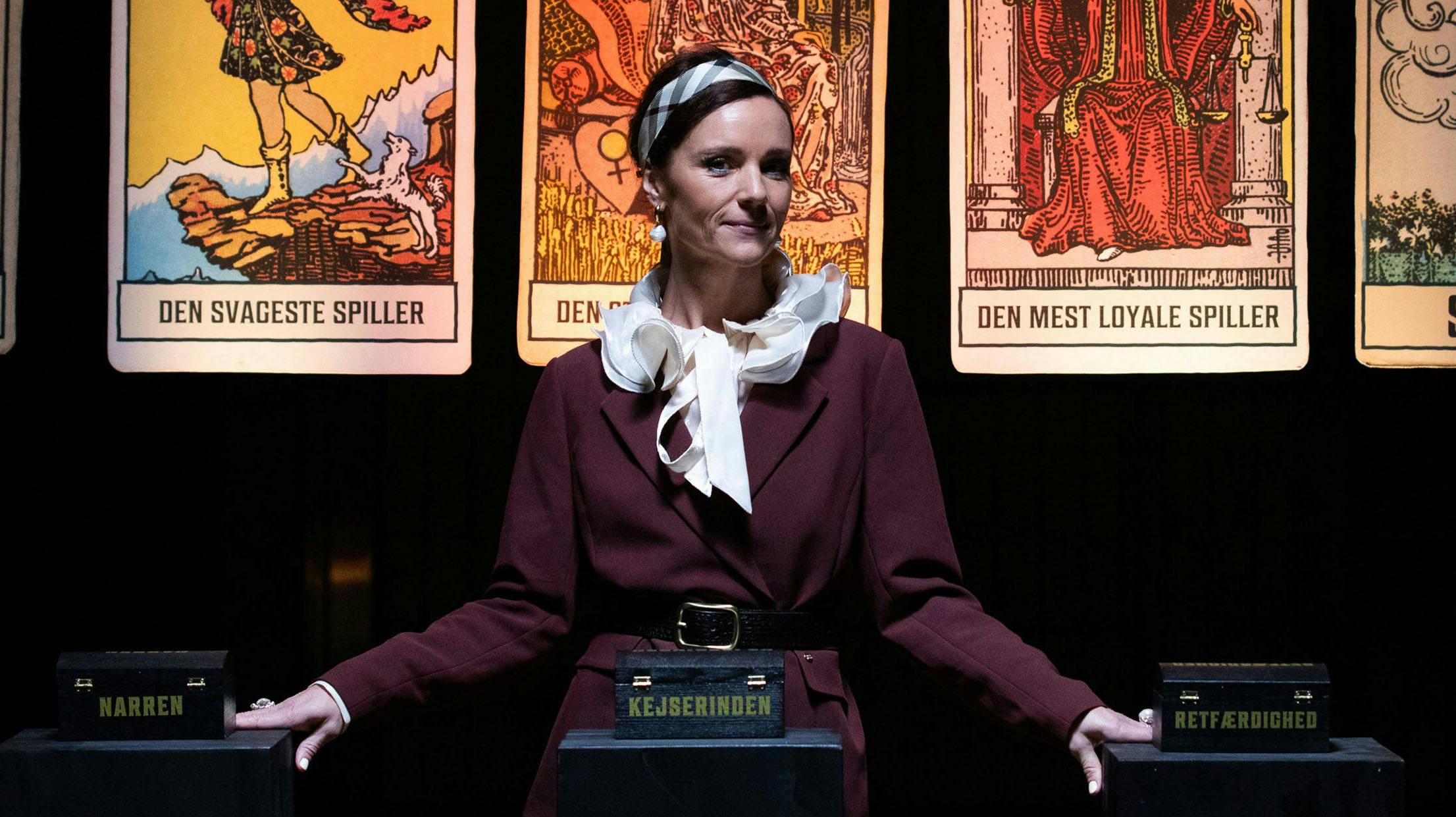 Lise Rønne i "Forræder". 