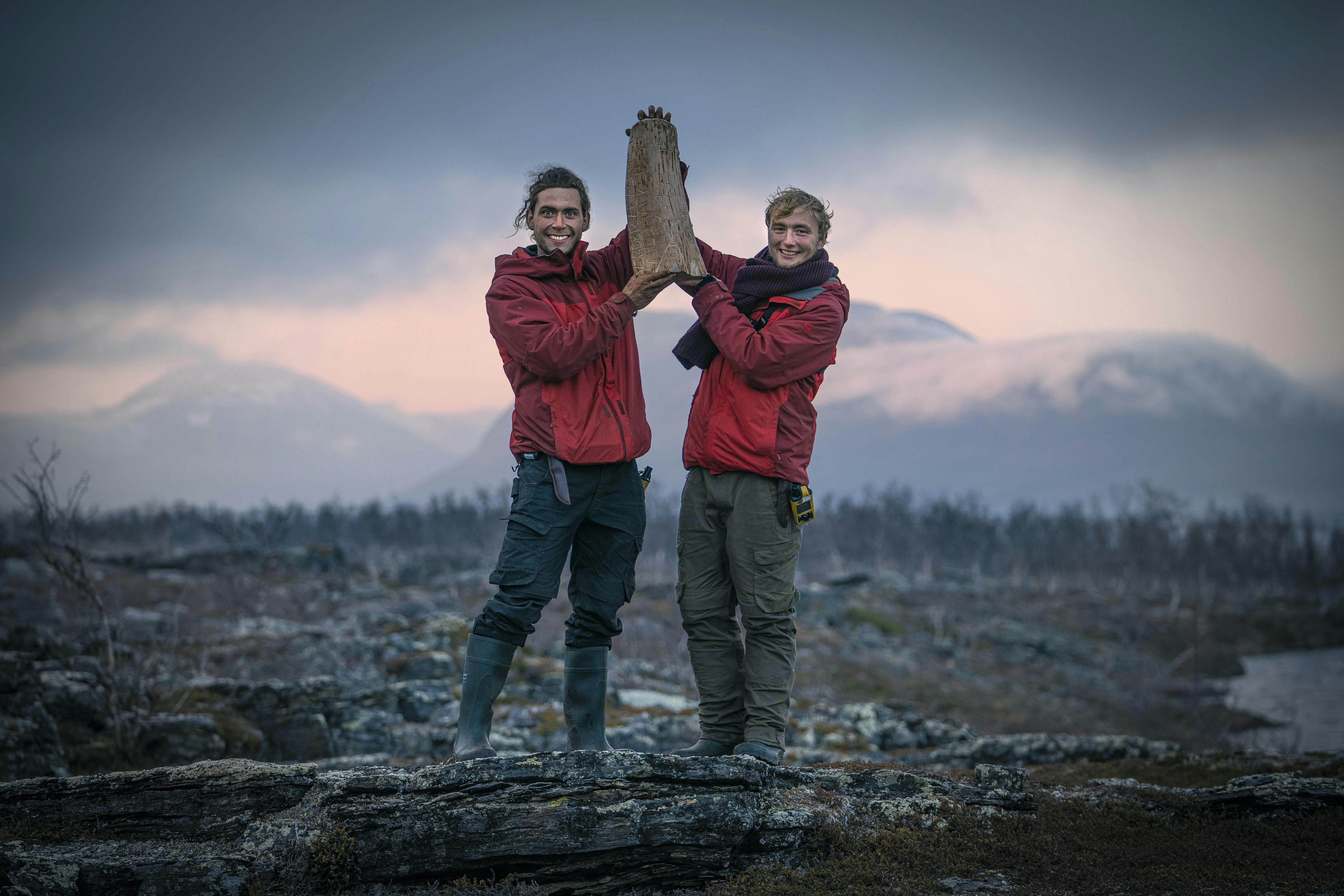 Alene i vildmarken 2021. Sæson 5. Vinderne Nicklas og Emil