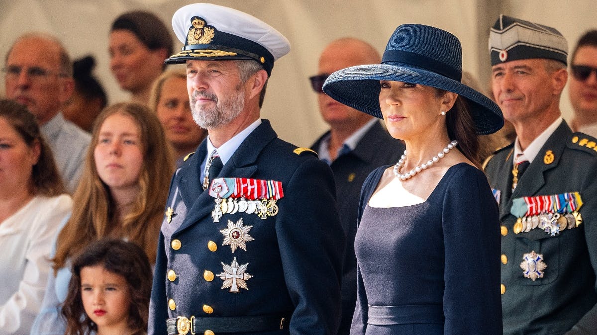 Kong Frederik og dronning Mary