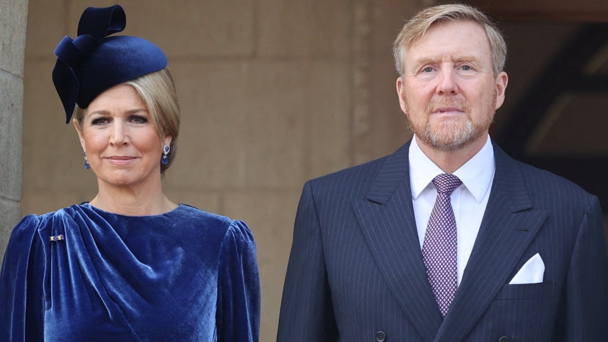 Dronning Maxima og kong Willem-Alexander