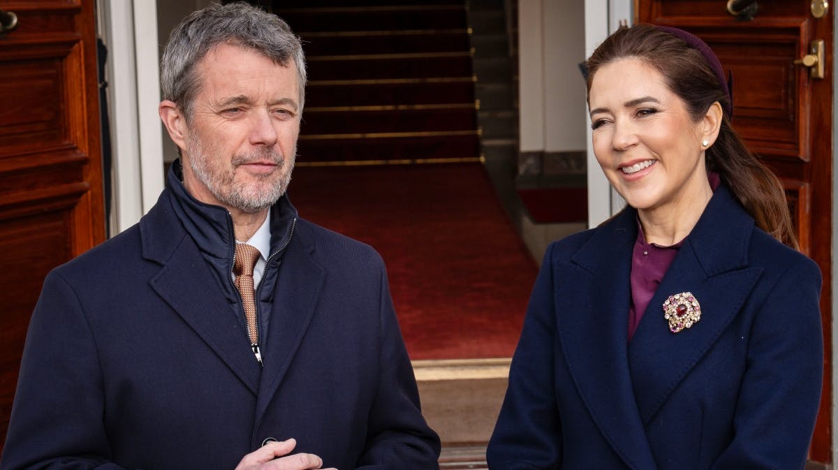 Kong Frederik og dronning Mary