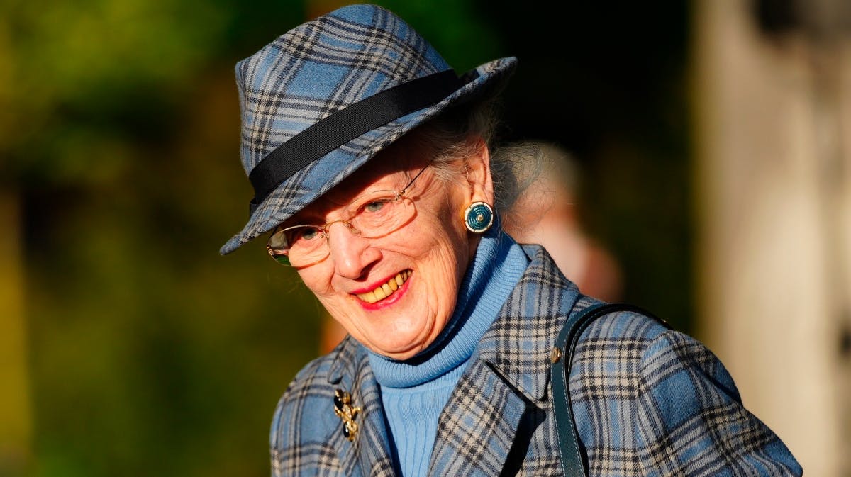 Dronning Margrethe