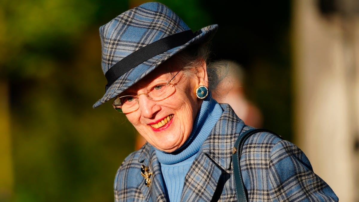 Dronning Margrethe