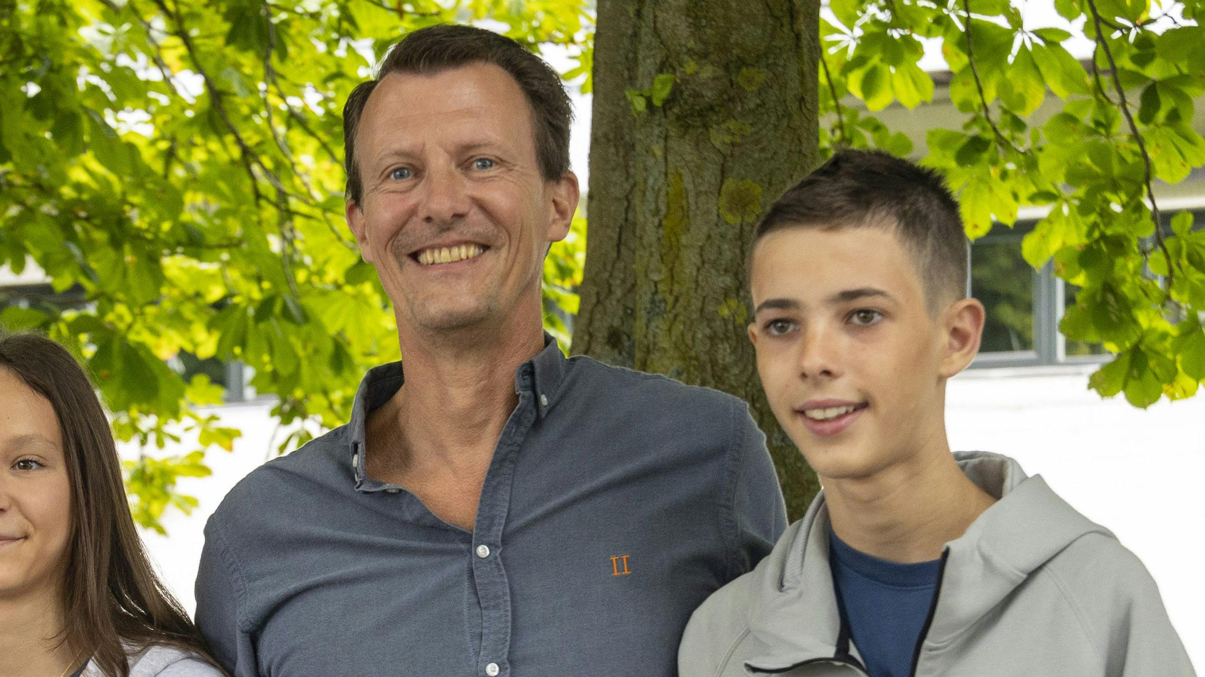 Prins Joachim og greve Henrik.&nbsp;