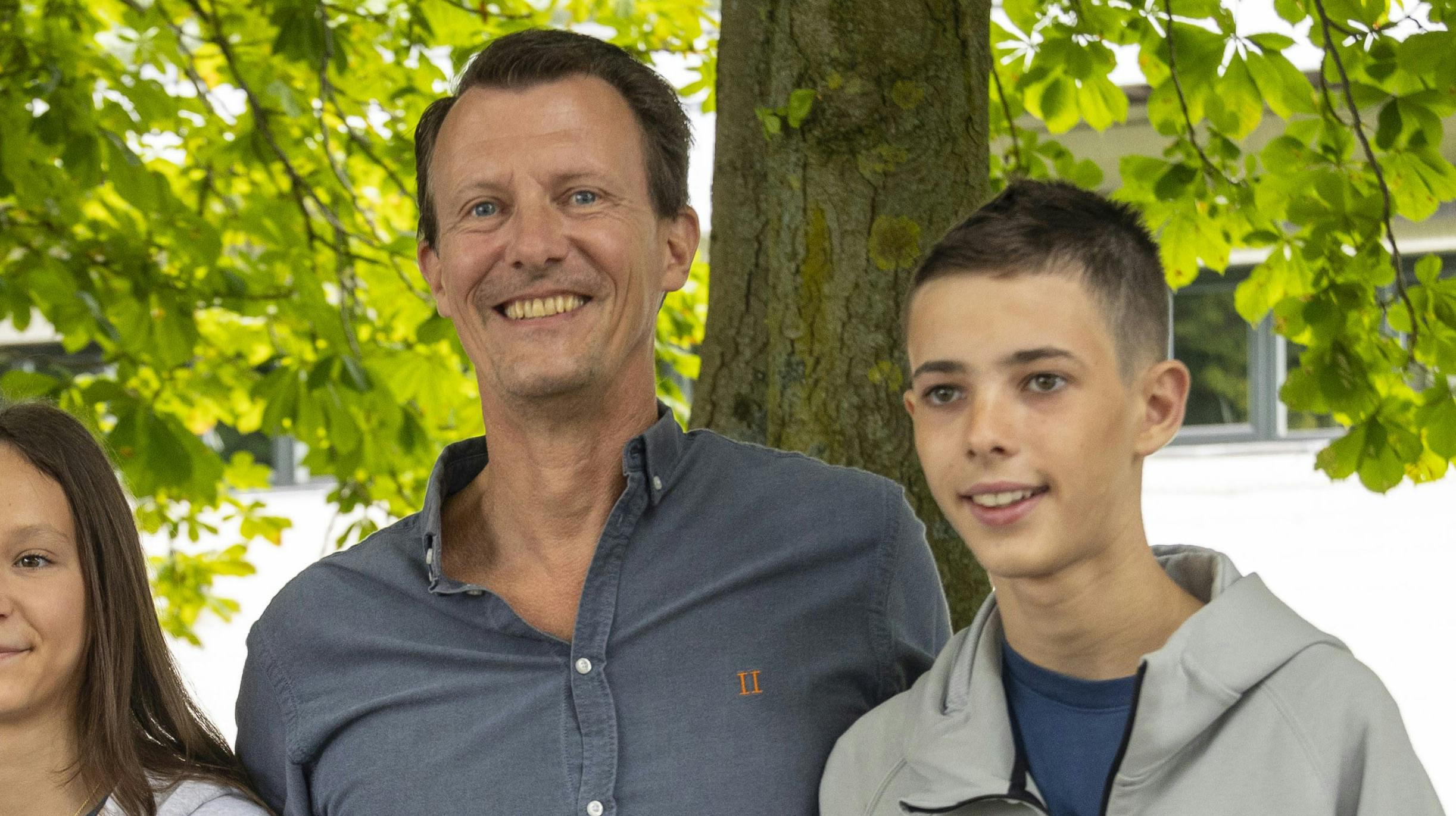 Prins Joachim og greve Henrik. 