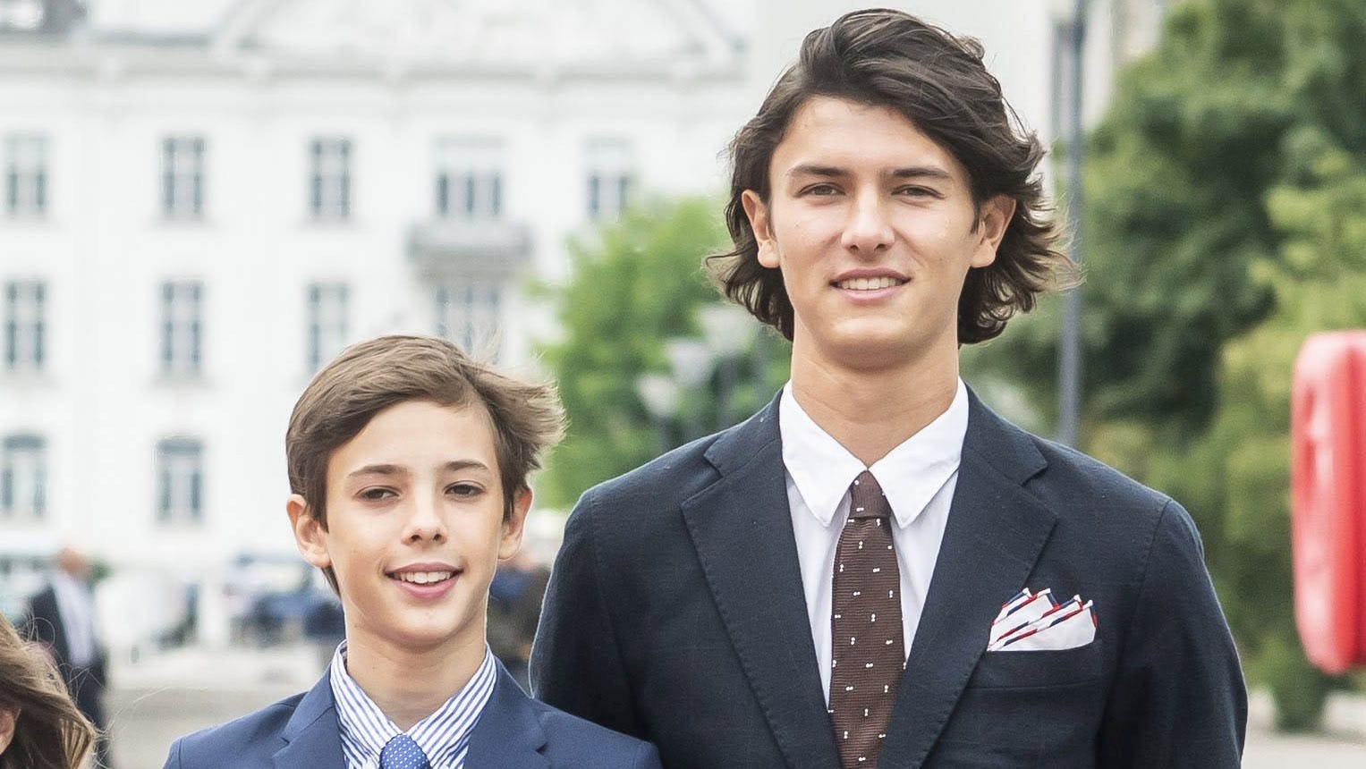 Grev Henrik og grev Nikolai.&nbsp;