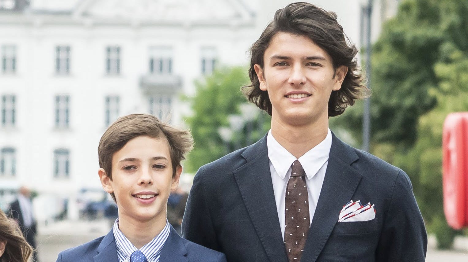 Grev Henrik og grev Nikolai. 