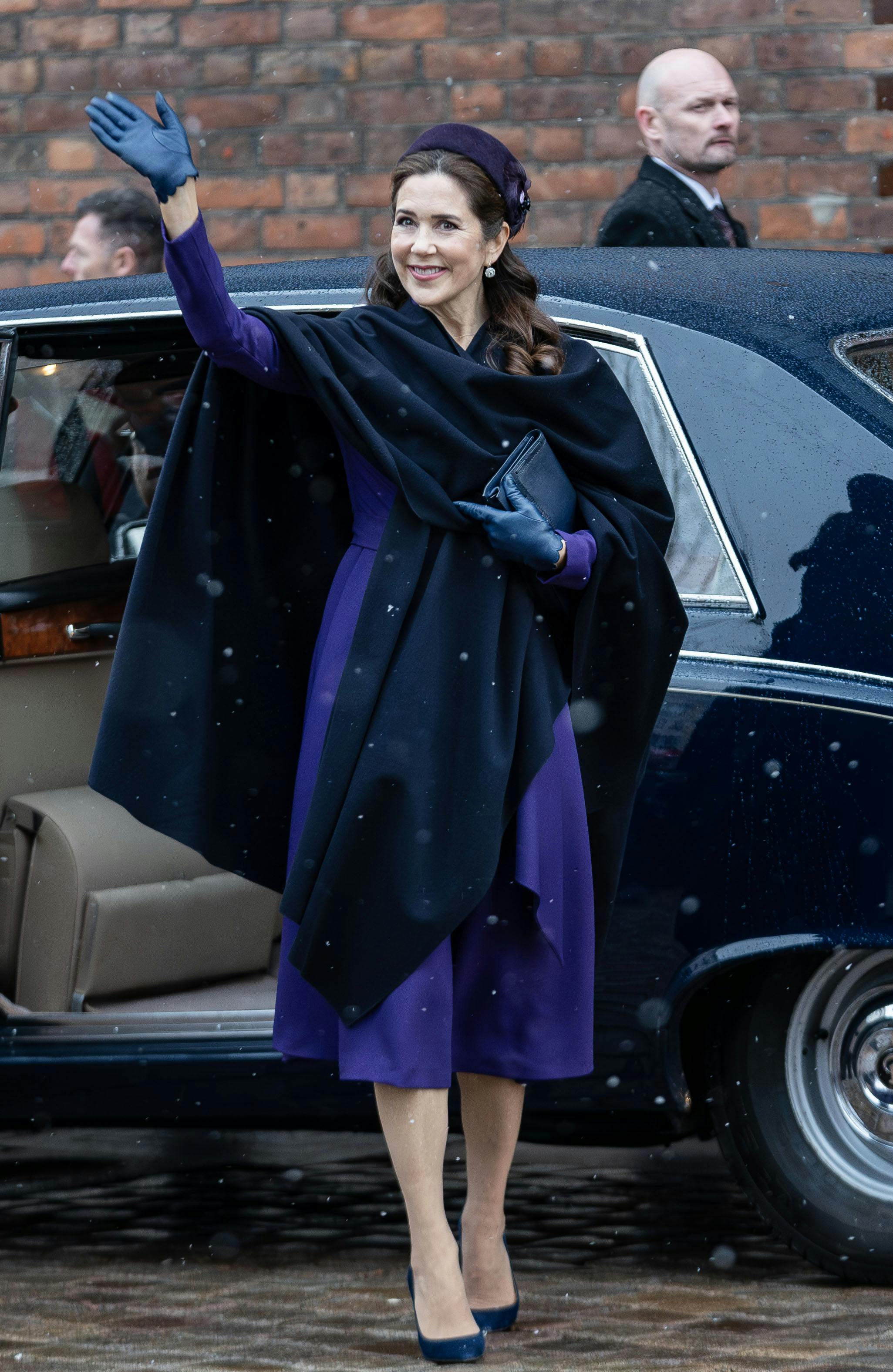 OPGAVE: Den kongelige familie deltager i festgudstjeneste STED: Aarhus DomkirkeJOURNALIST: Marianne Singer og Ulrik EriksenFOTOGRAF: Hanne JuulDATO: 20240121