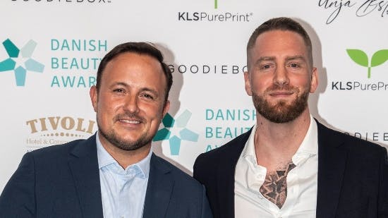 Thomas Evers Poulsen og Sæphor Kristinsson.