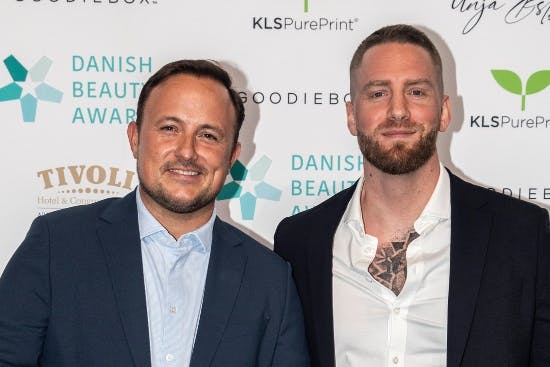 Thomas Evers Poulsen og Sæphor Kristinsson.