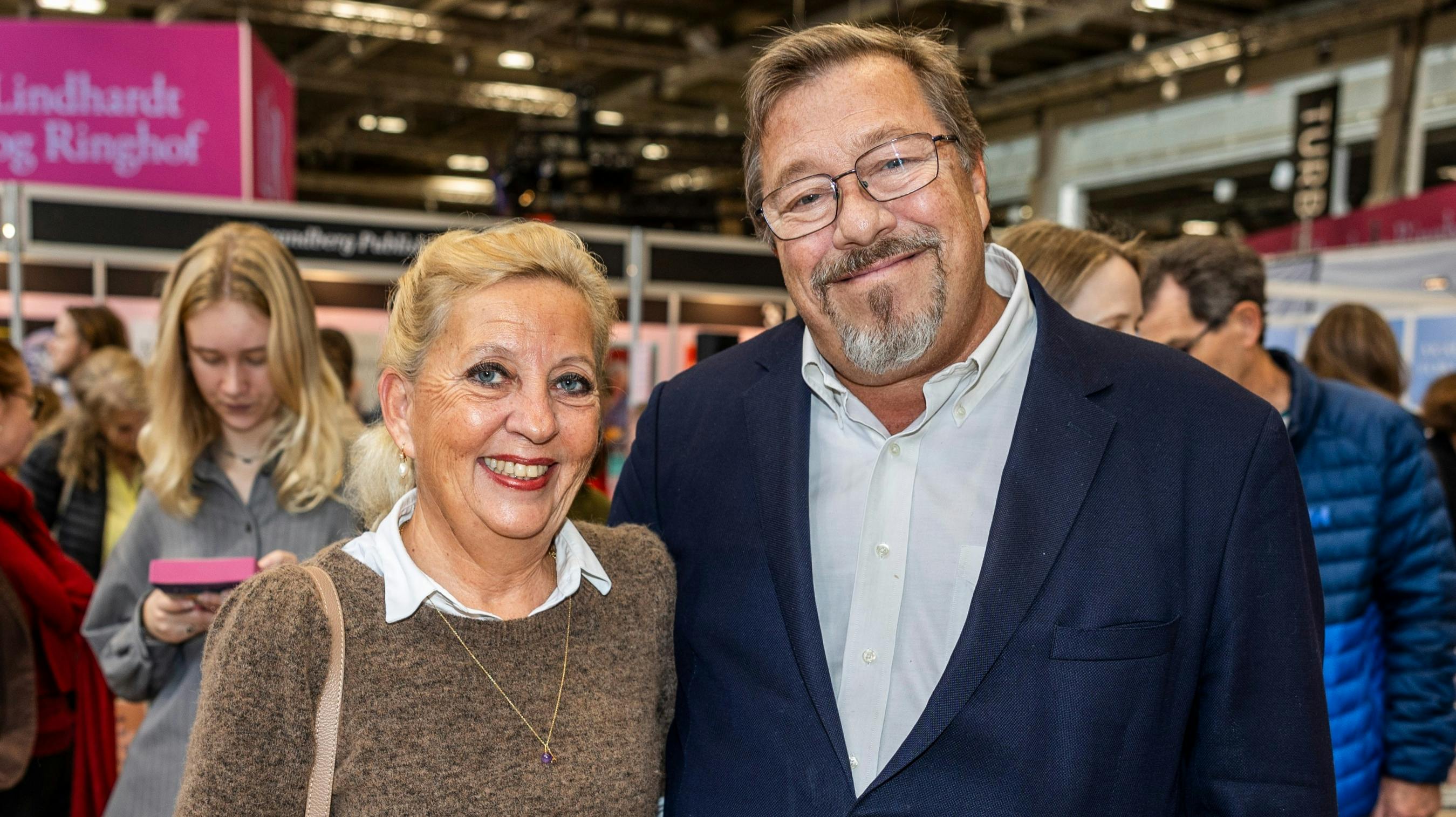 Anette og James Price.