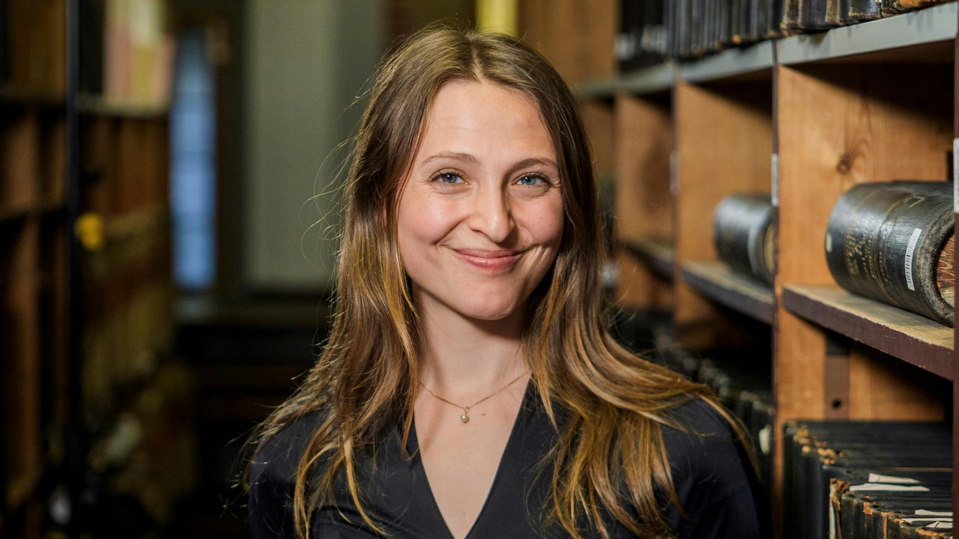 Alice Bier Zandén. 