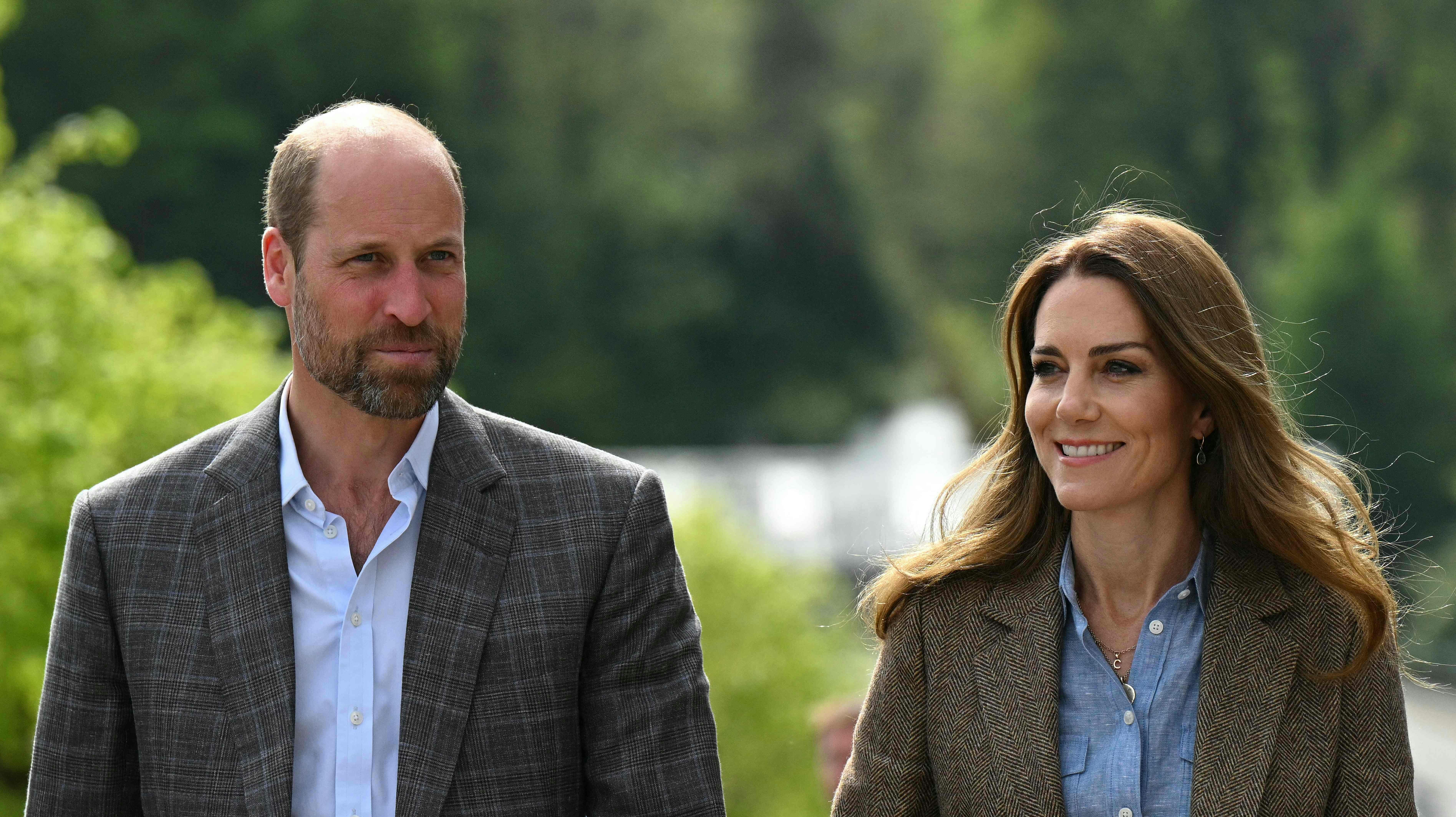 Prins William og prinsesse Kate.