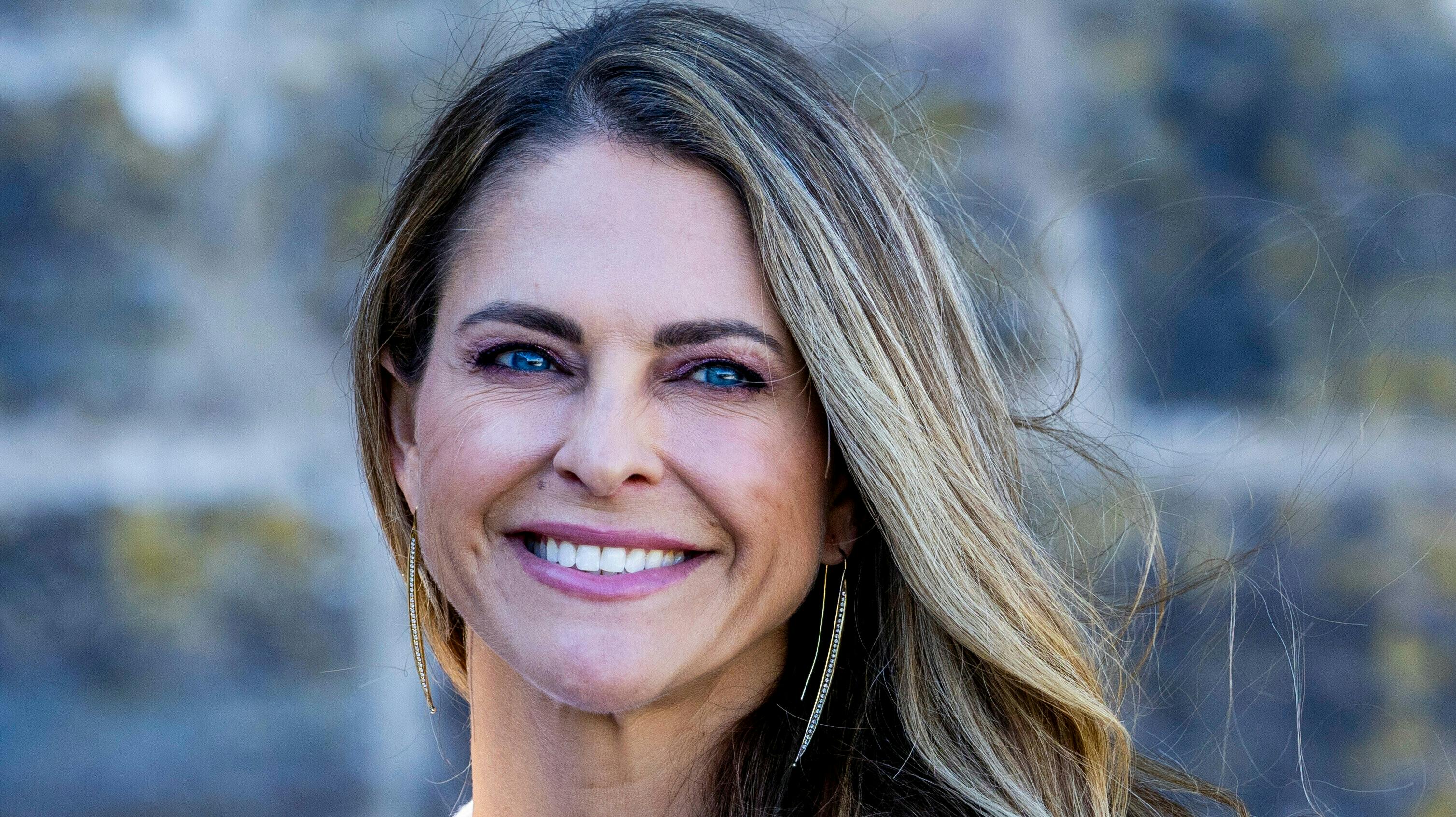 Prinsesse Madeleine. 