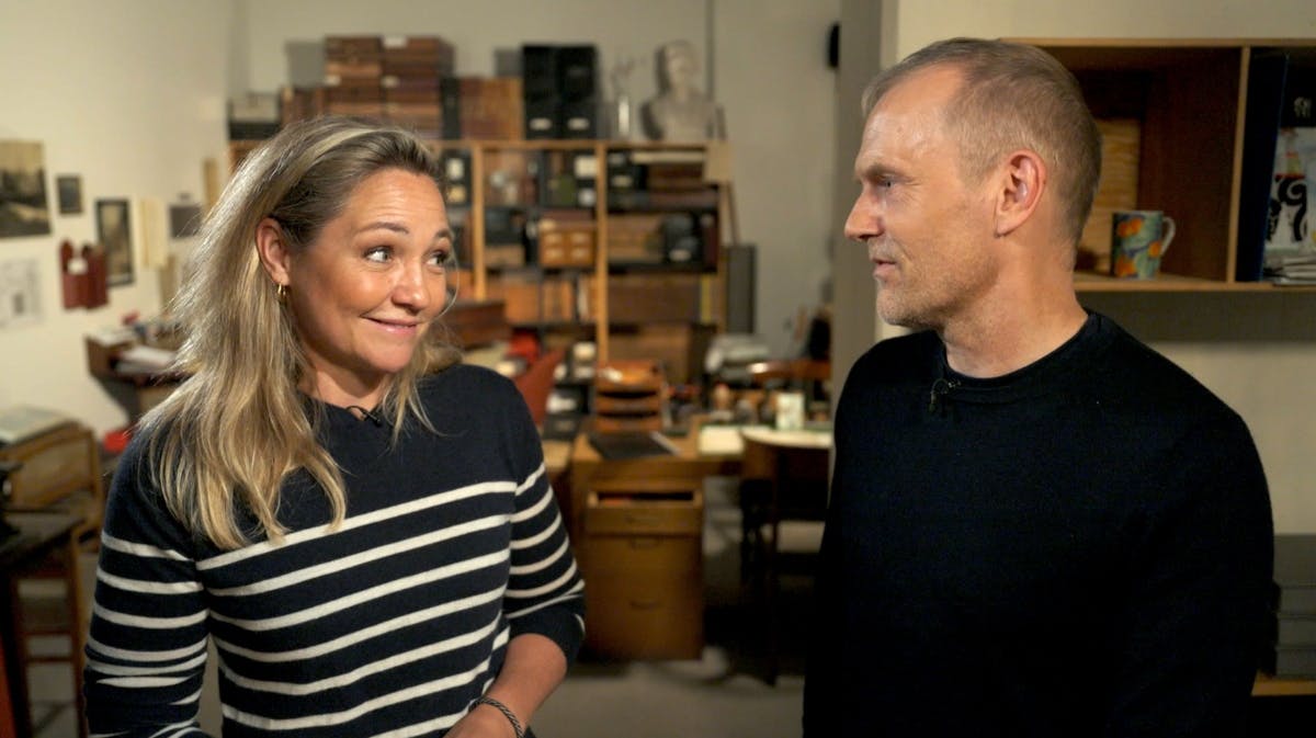 Mette Frisk og Adam Jon Kronegh.