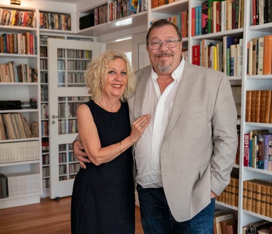 Anette og James Price.