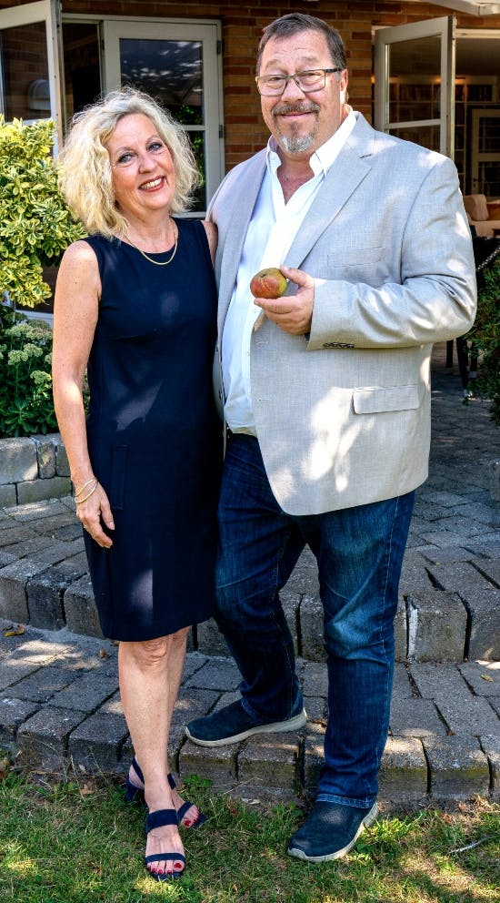 Anette og James Price.