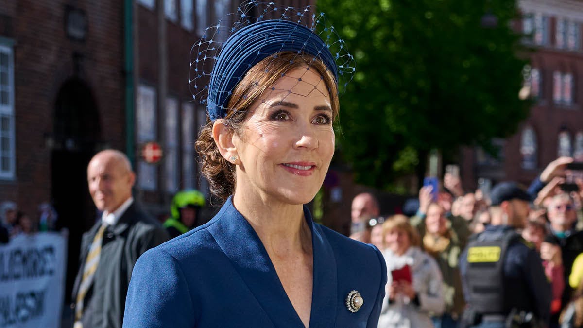 Dronning Mary. 
