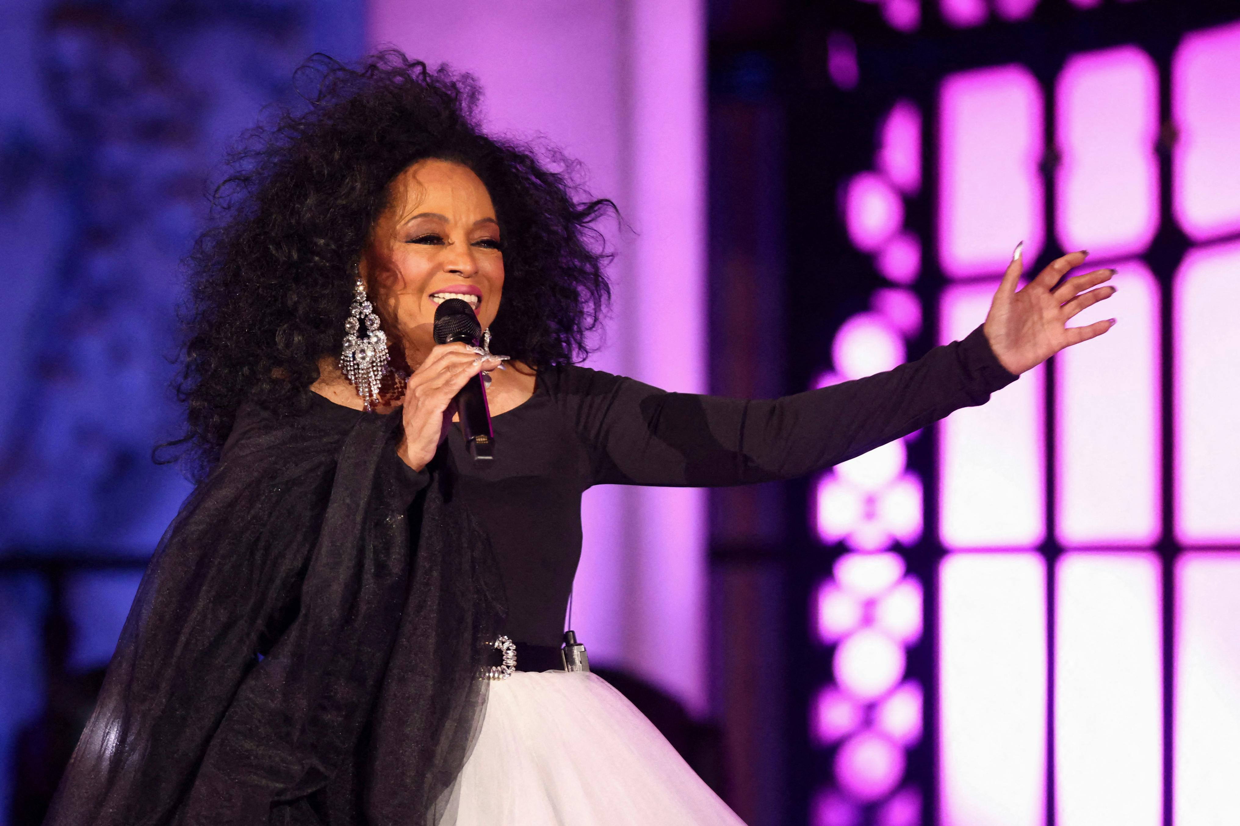 Diana Ross.