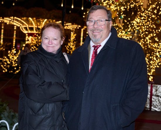 Lisbet Dahl og James Price.