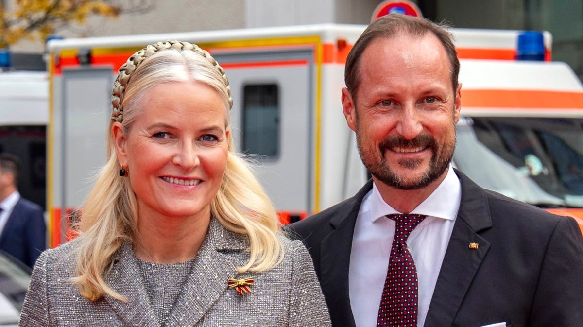 Kronprinsesse Mette-Marit og kronprins Haakon