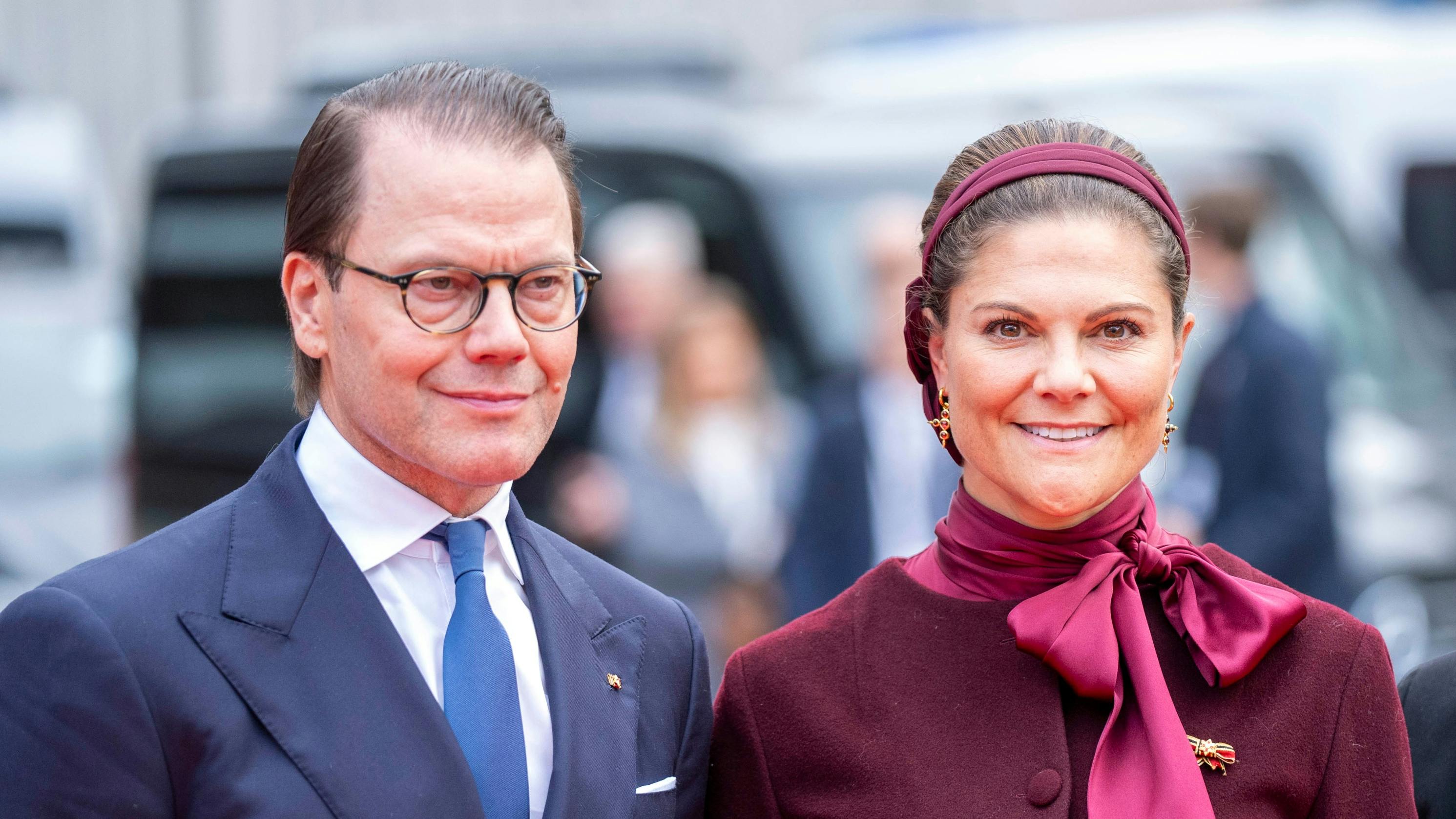 Prins Daniel og kronprinsesse Victoria.