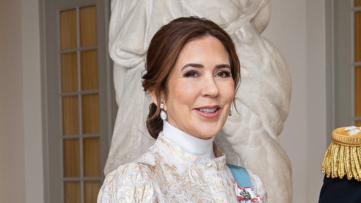 Dronning Mary.