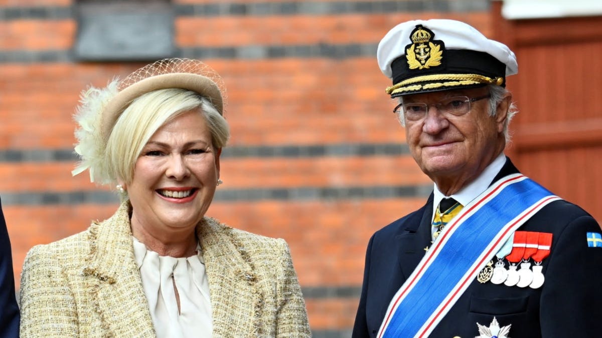 Den islandske præsident Halla Tómasdóttir&nbsp;og kong Carl Gustaf&nbsp;