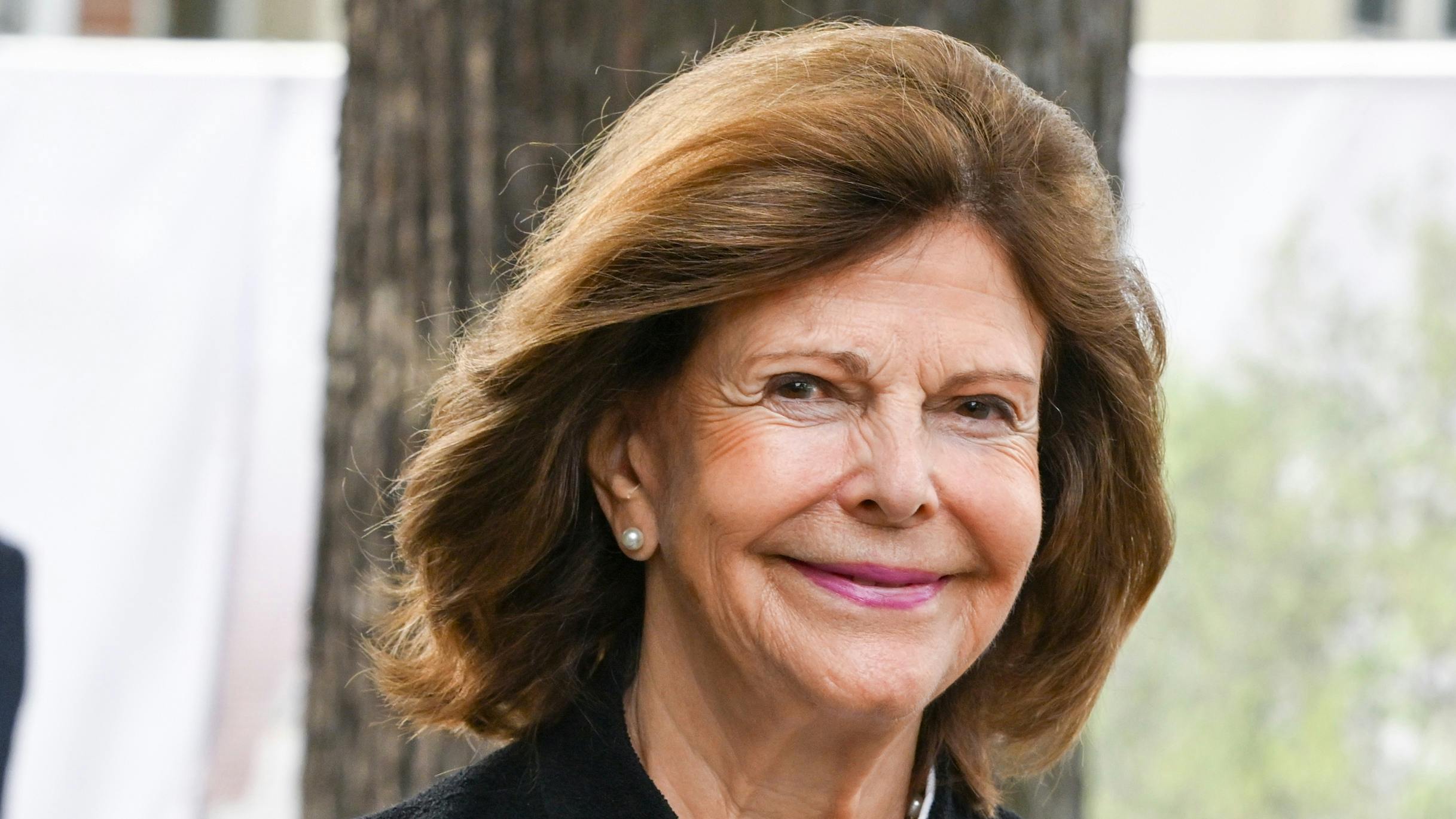 Dronning Silvia.