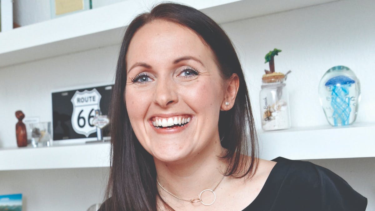Katrine fra anden sæson af "Gift ved første blik".
