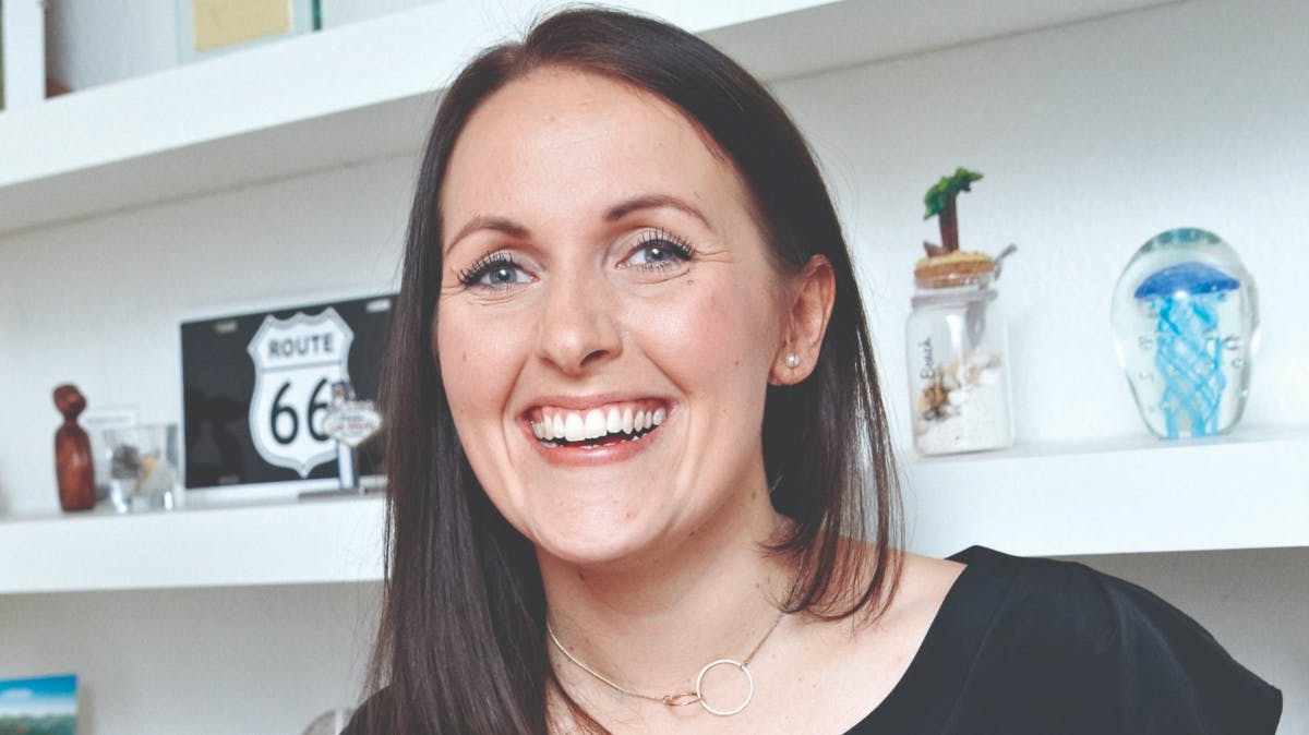 Katrine fra anden sæson af "Gift ved første blik".