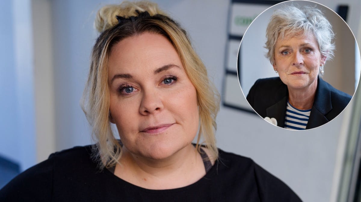 Linda P. og Søs Egelind 