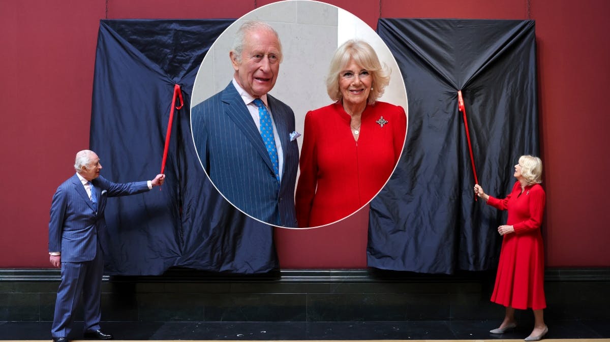 Kong Charles og dronning Camilla 