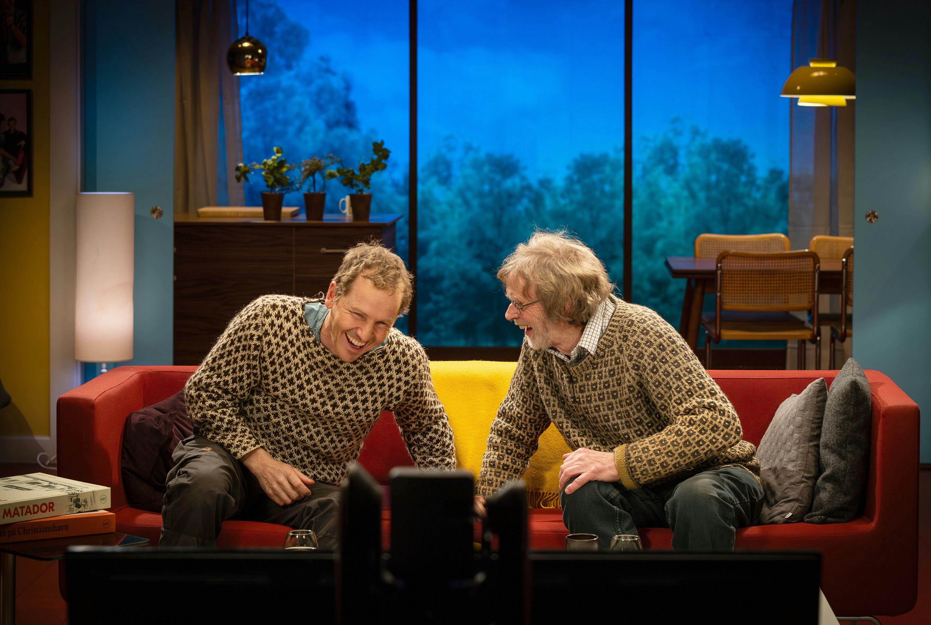 Frank Erichsen og Søren Ryge Petersen i "DRs bedste".