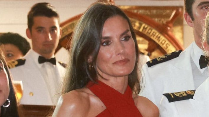 Dronning Letizia.&nbsp;