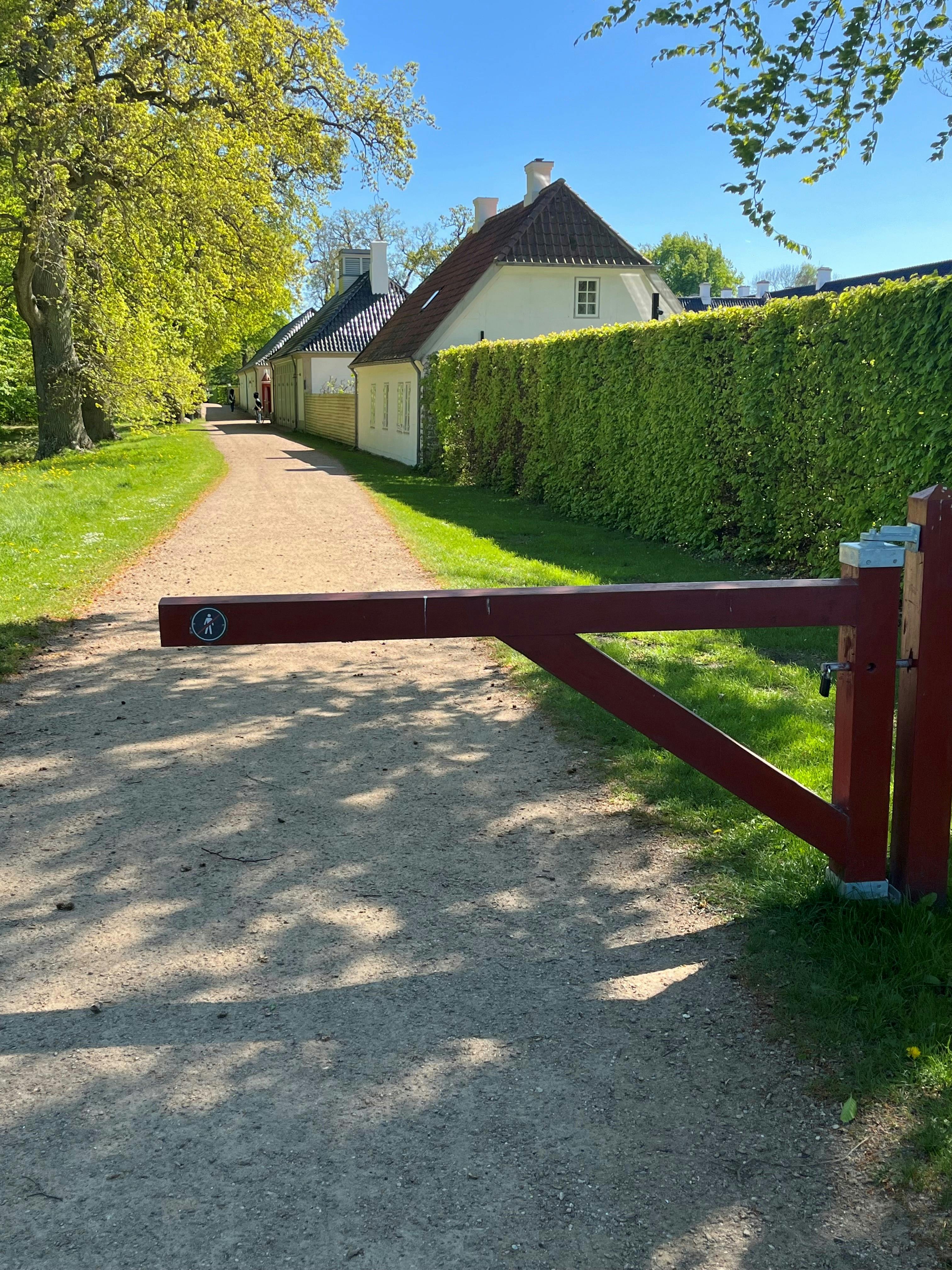 Slotsparken bag Kancellihuset