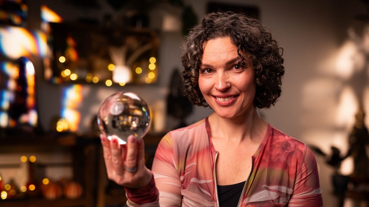 Håndlæseren Krumme.