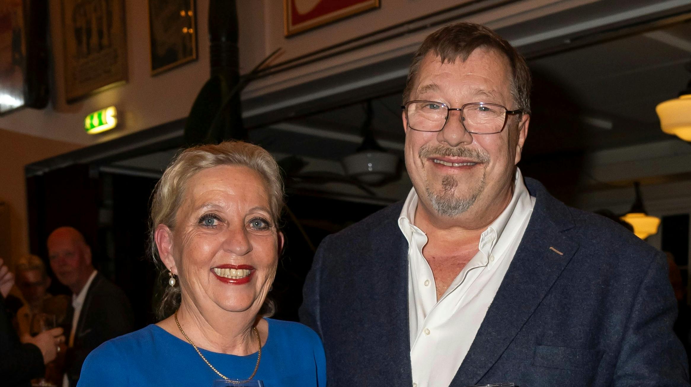 Anette og James Price.