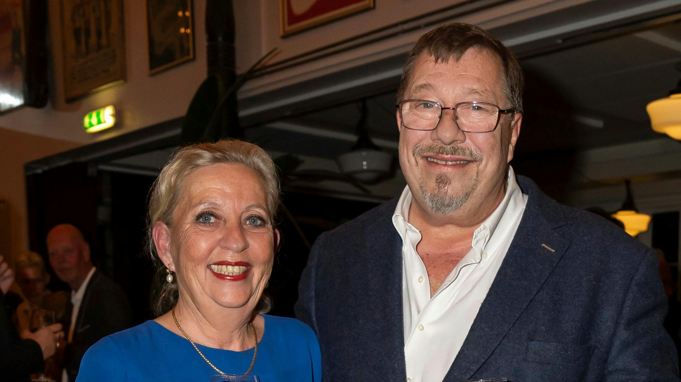 Anette og James Price.