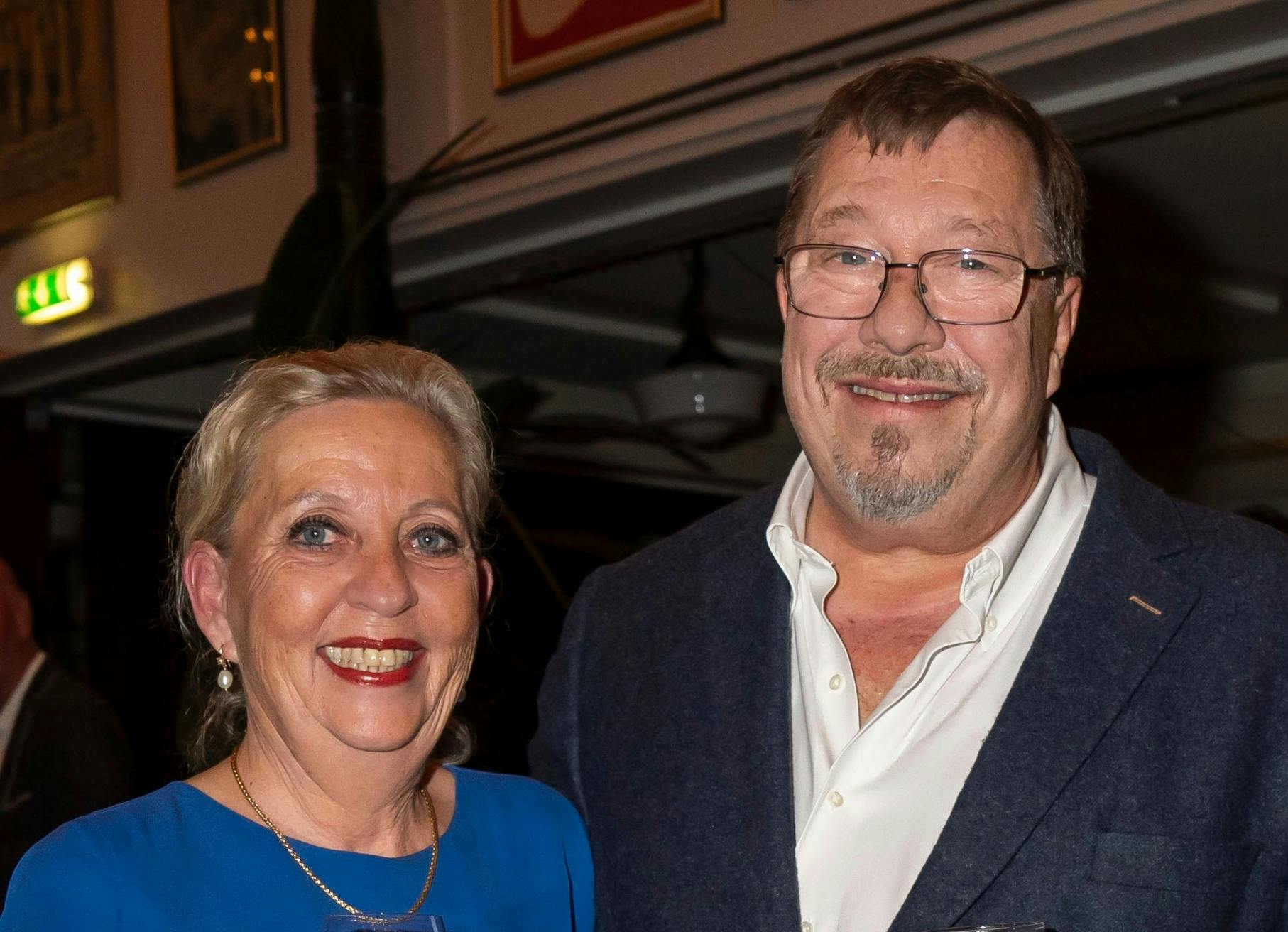 Anette og James Price.