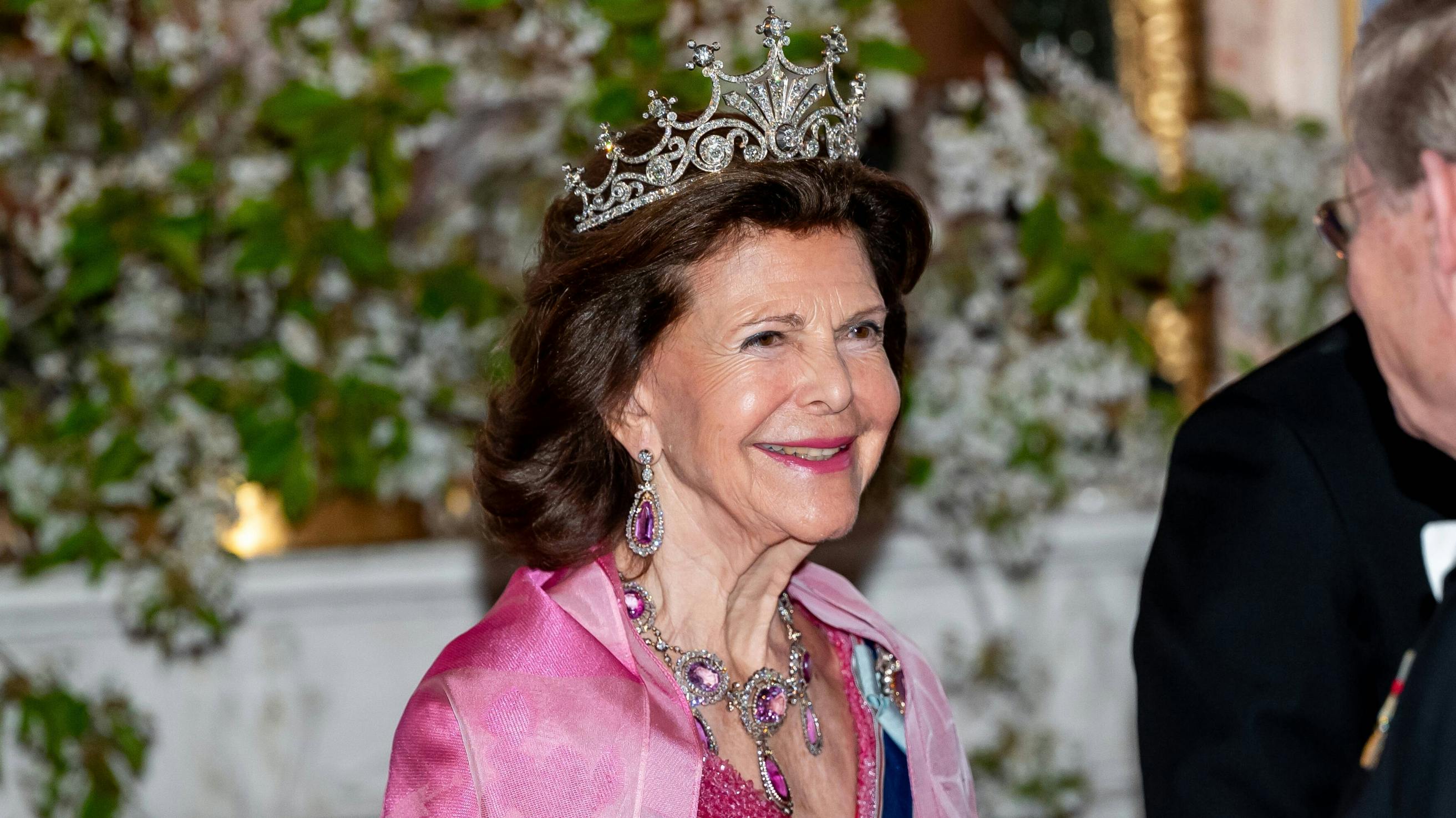 Dronning Silvia.&nbsp;